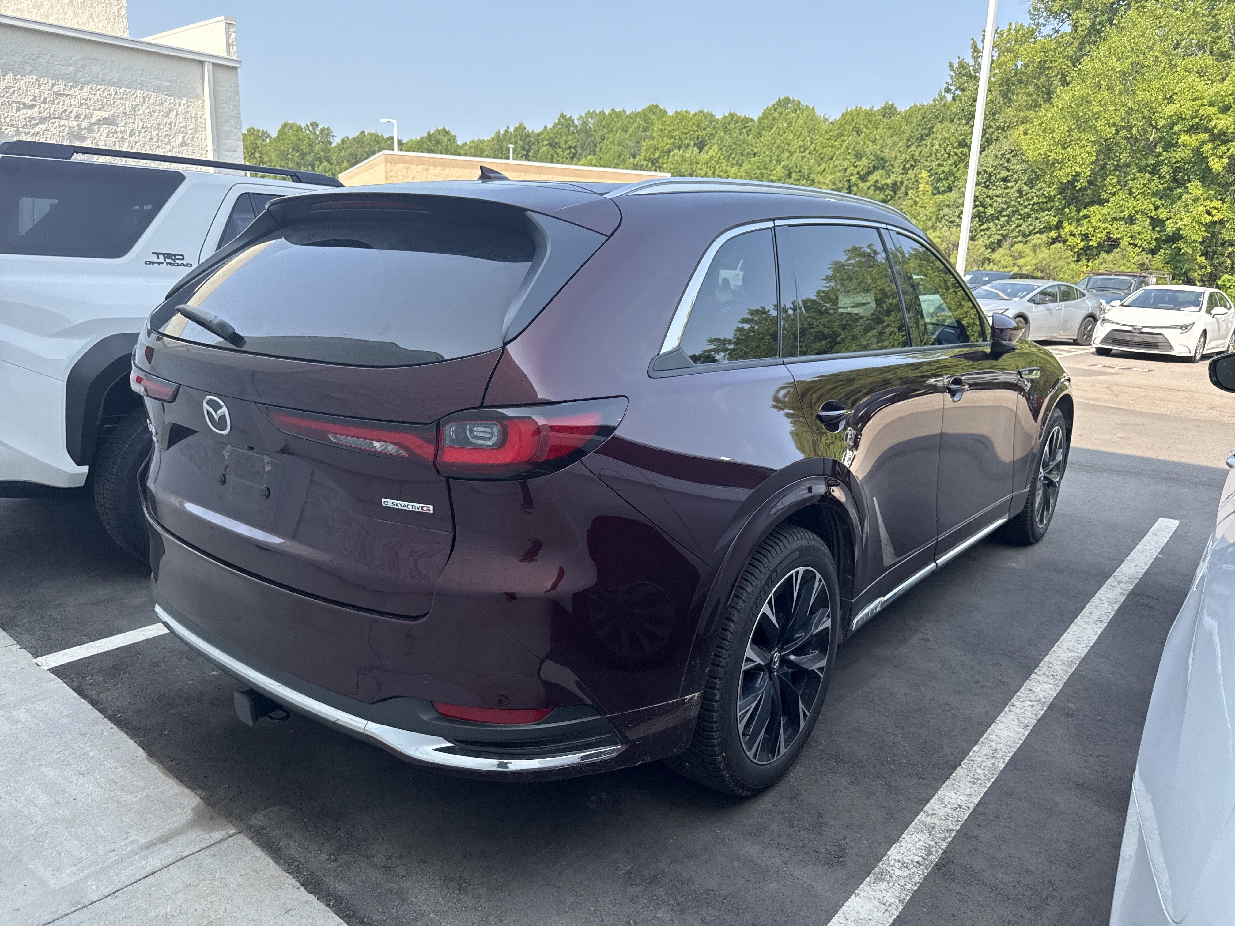 Used 2024 MAZDA CX-90 3.3 Turbo S w/ Premium Plus AWD/4WD image 6