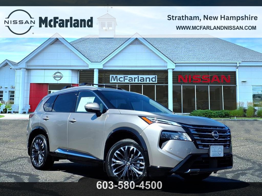 New 2026 Nissan Rogue Platinum w/ Platinum Premium Package