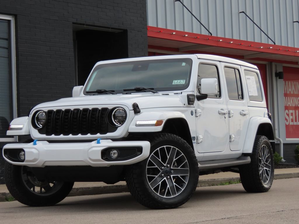 Used 2024 Jeep Wrangler High Altitude image 25