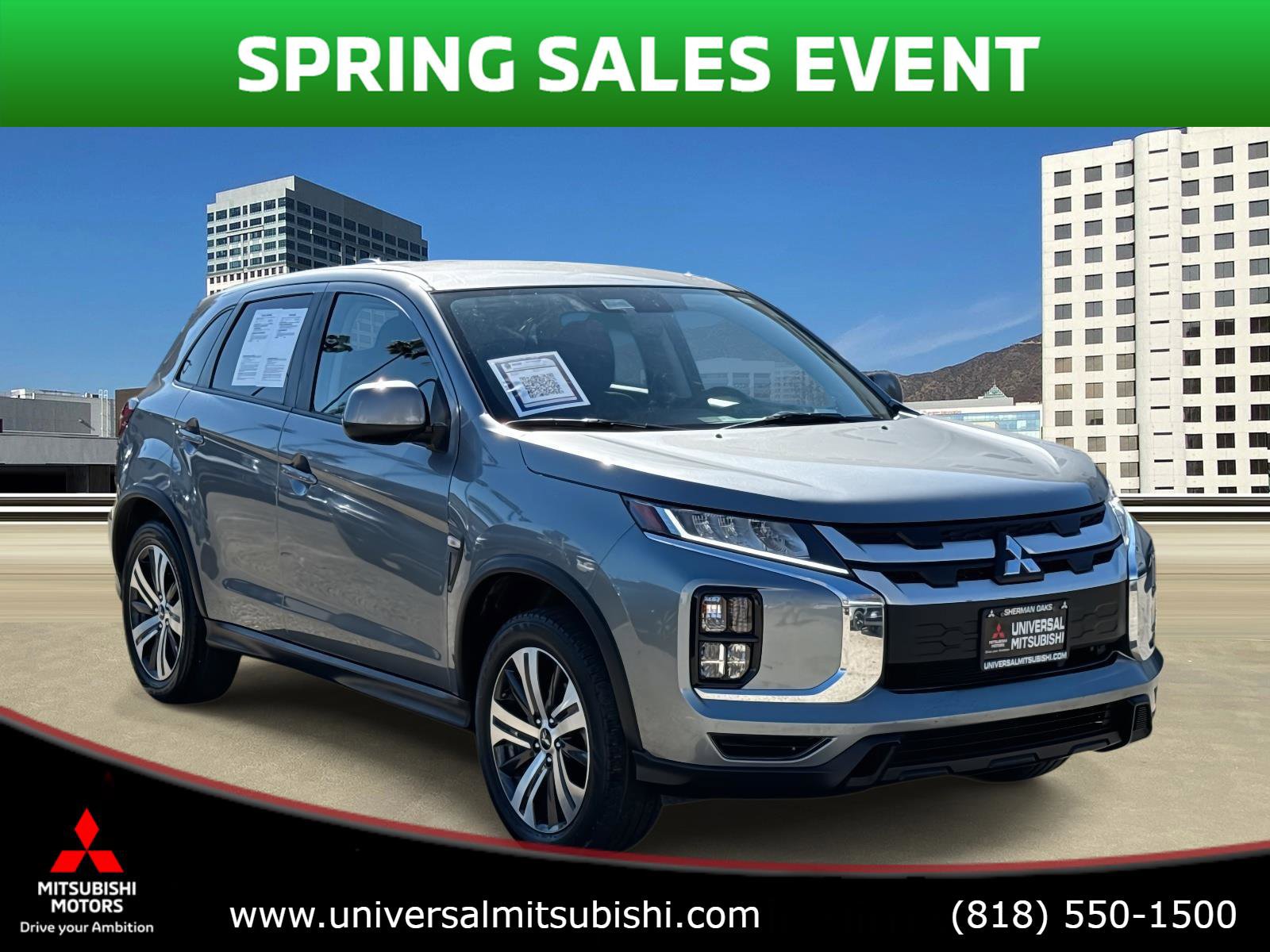 Used 2023 Mitsubishi Outlander Sport ES