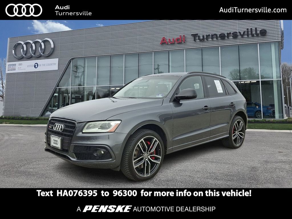 Used 2017 Audi SQ5 Premium Plus image 1