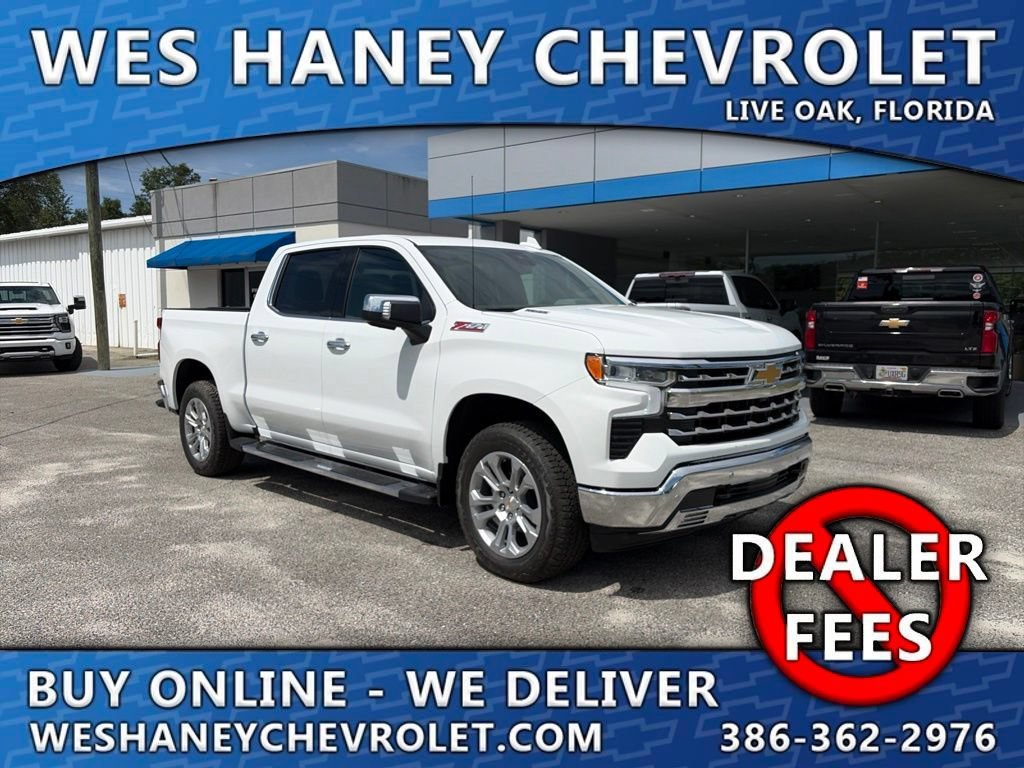 New 2026 Chevrolet Silverado 1500 LTZ