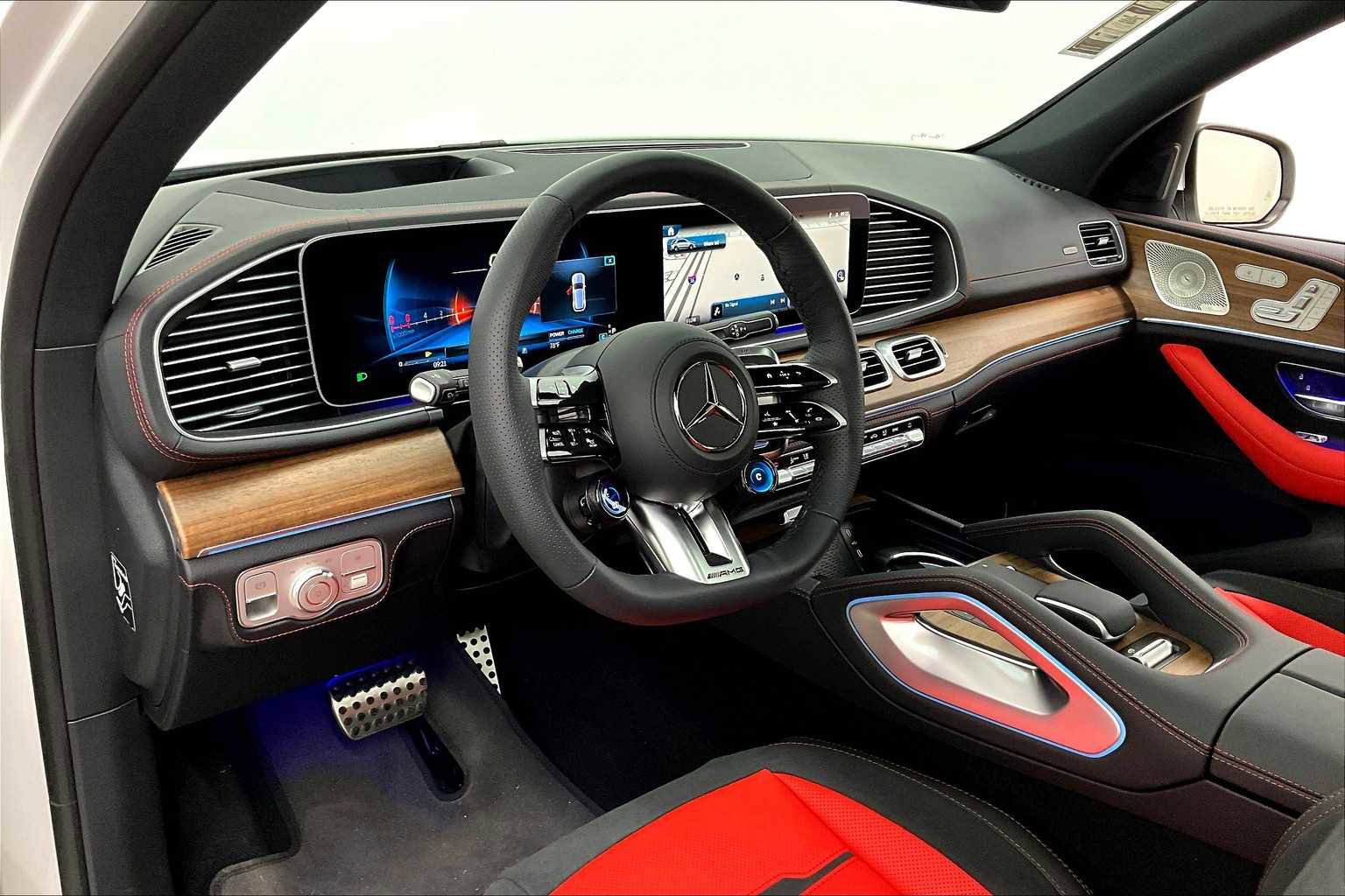 New 2025 Mercedes-Benz GLE 53 AMG 4MATIC image 7