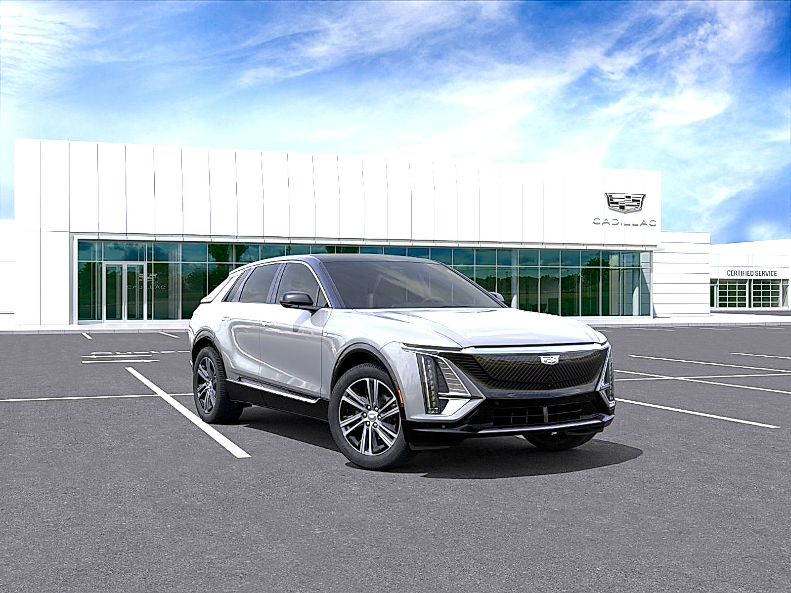 New 2026 Cadillac Lyriq Luxury AWD/4WD image 1