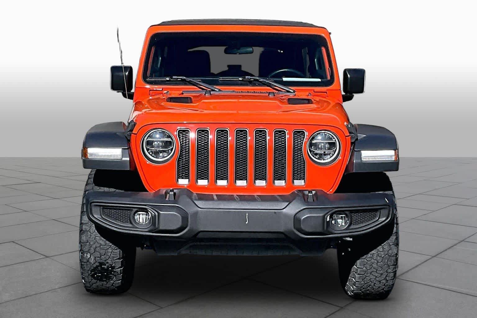 Used 2018 Jeep Wrangler Unlimited Rubicon w/ LED Lighting Group AWD/4WD image 7