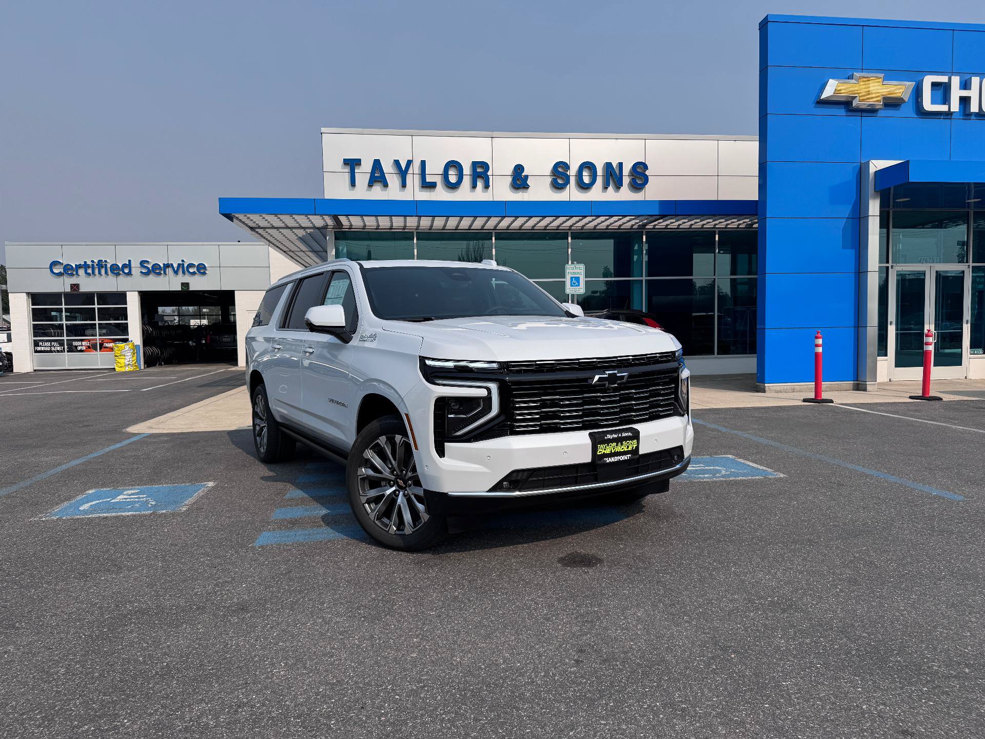 New 2026 Chevrolet Suburban High Country