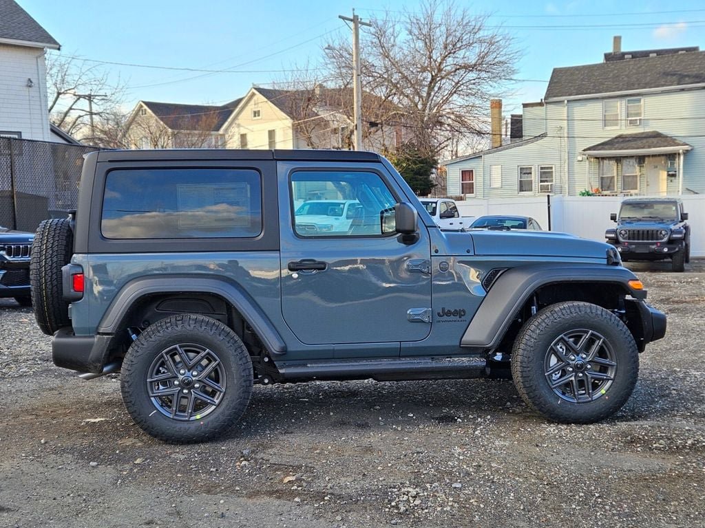 New 2026 Jeep Wrangler Sport S AWD/4WD image 6