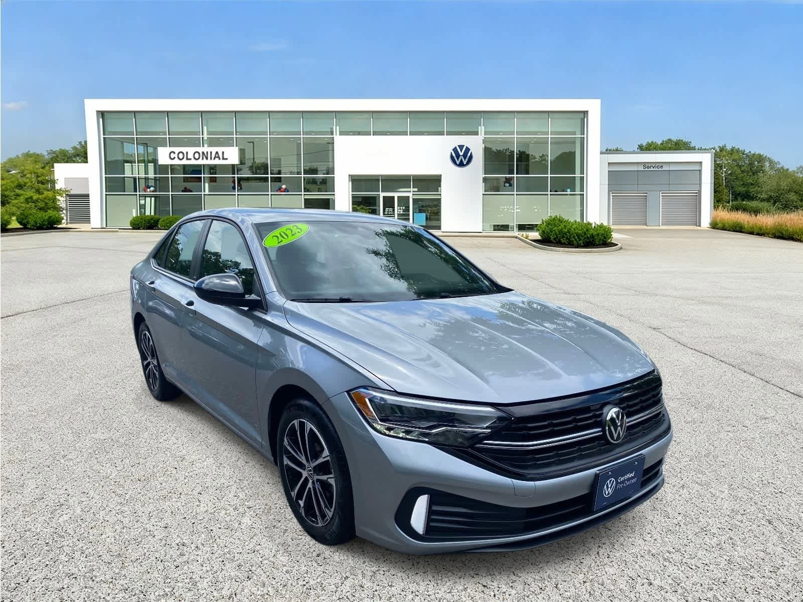 Certified 2023 Volkswagen Jetta Sport FWD image 7