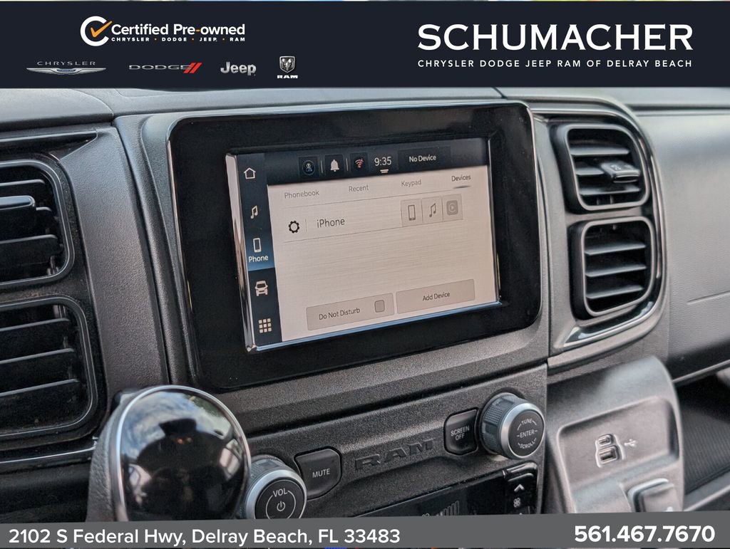 Used 2025 RAM ProMaster 2500 w/ Convenience Group FWD image 19