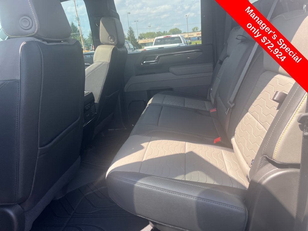 Used 2025 Chevrolet Silverado 2500 ZR2 w/ Technology Package AWD/4WD image 25