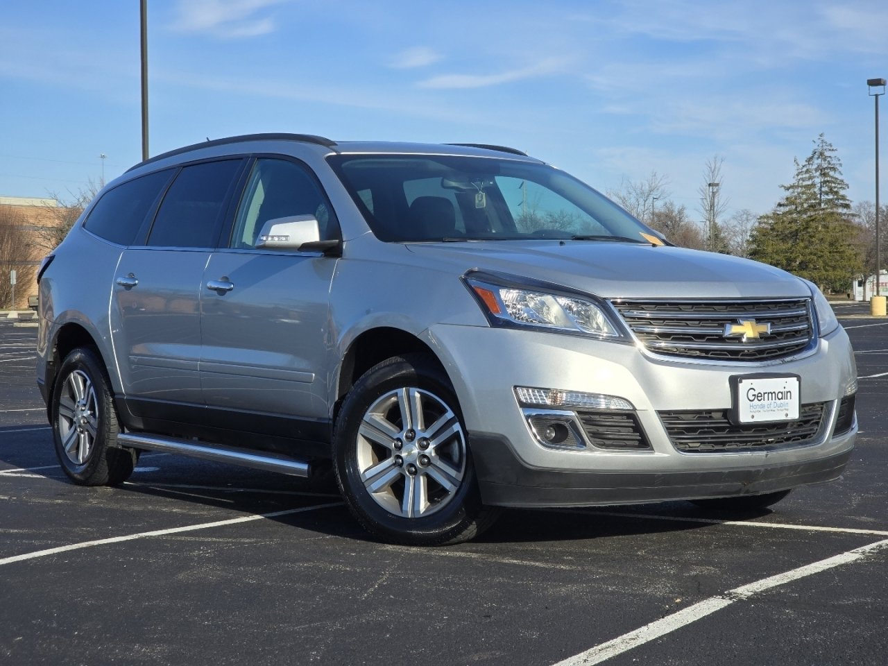 Used 2015 Chevrolet Traverse LT video 2