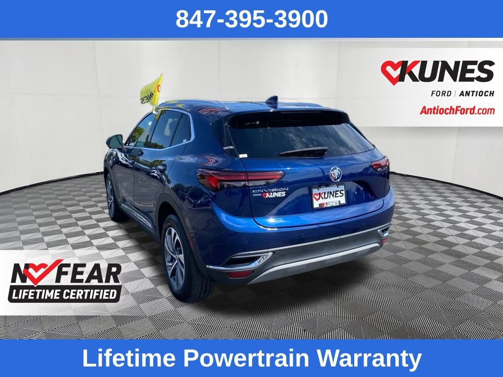 Used 2022 Buick Envision Essence w/ Safety Package image 6