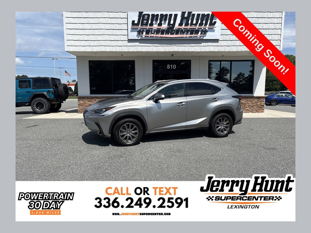Used 2019 Lexus NX 300 FWD w/ Comfort Package