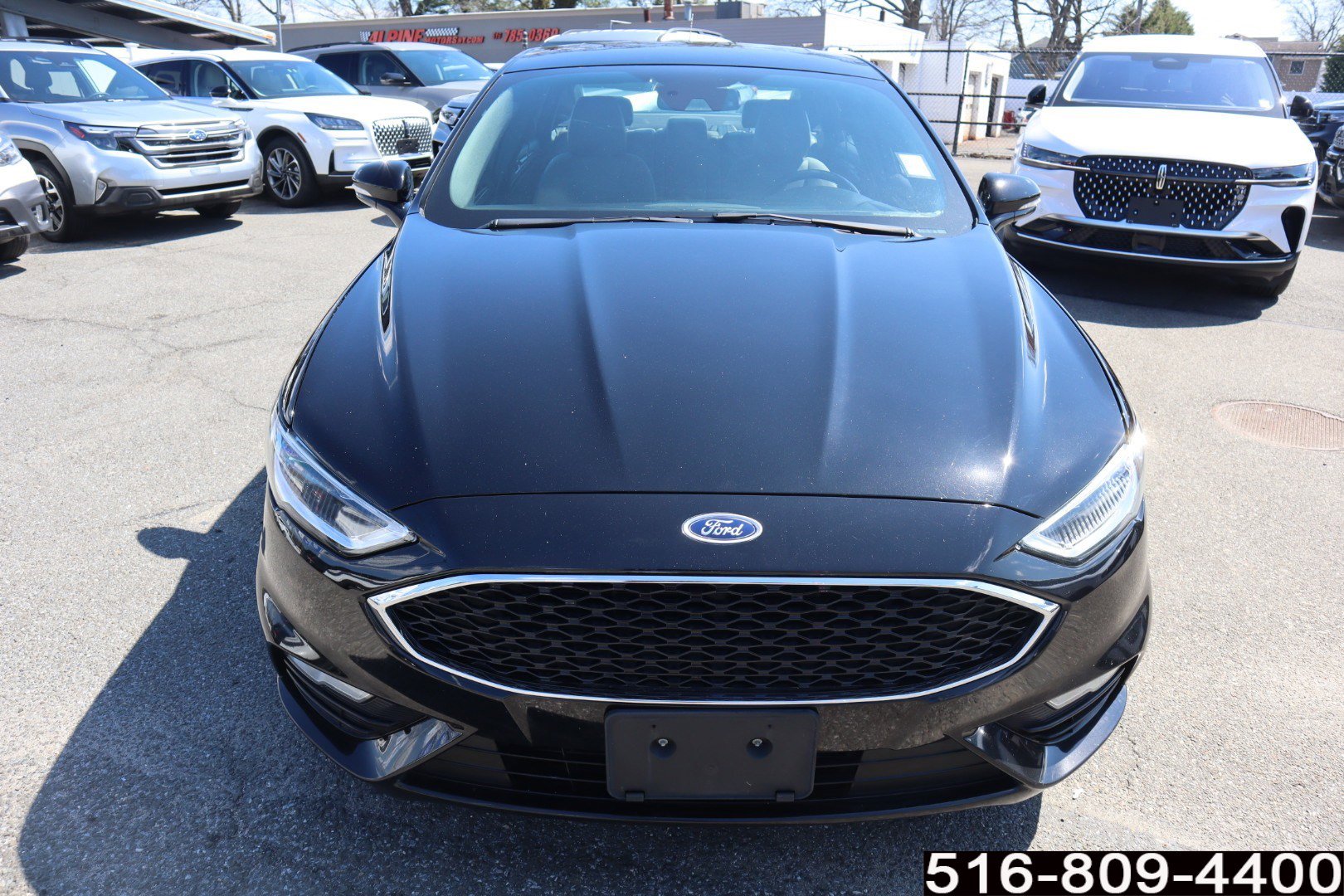 Used 2017 Ford Fusion Sport w/ Equipment Group 401A image 2