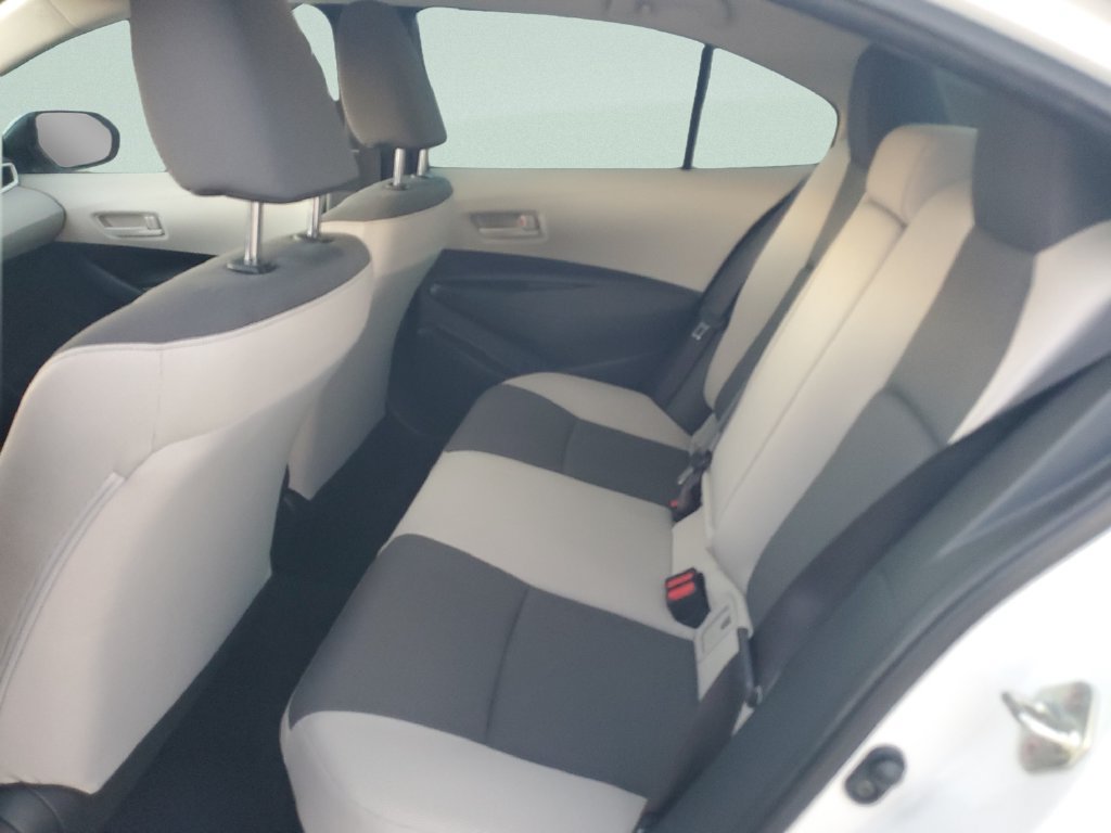 Certified 2025 Toyota Corolla LE FWD image 10