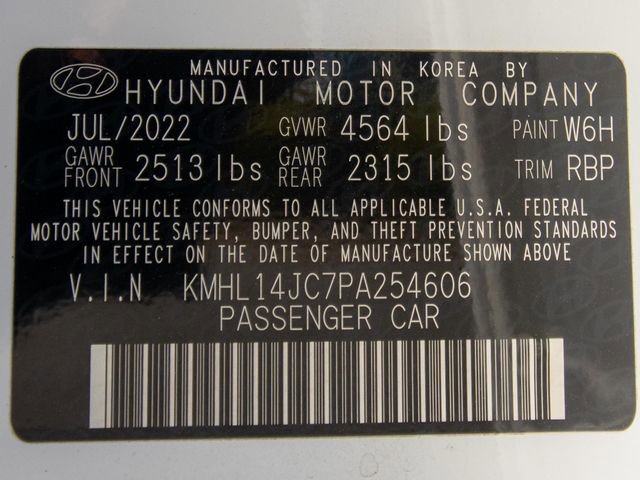 Certified 2023 Hyundai Sonata N Line FWD image 27