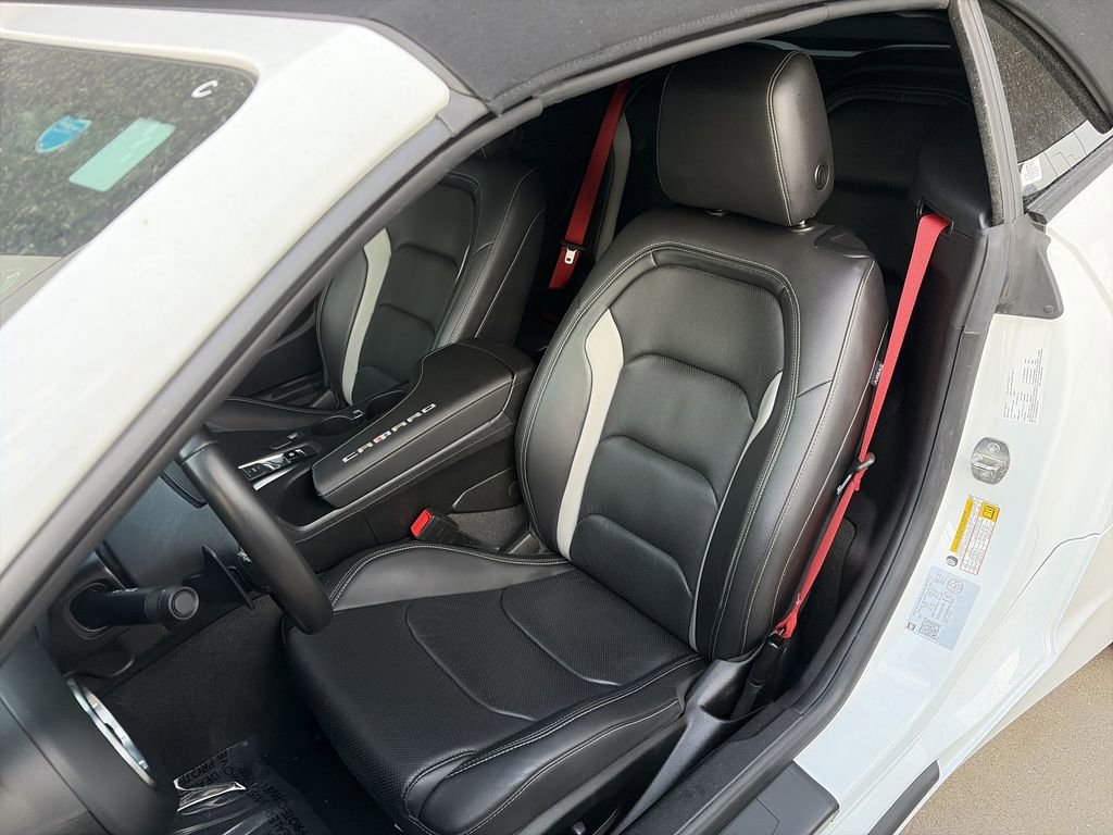 Used 2022 Chevrolet Camaro LT w/ Redline Edition RWD image 17