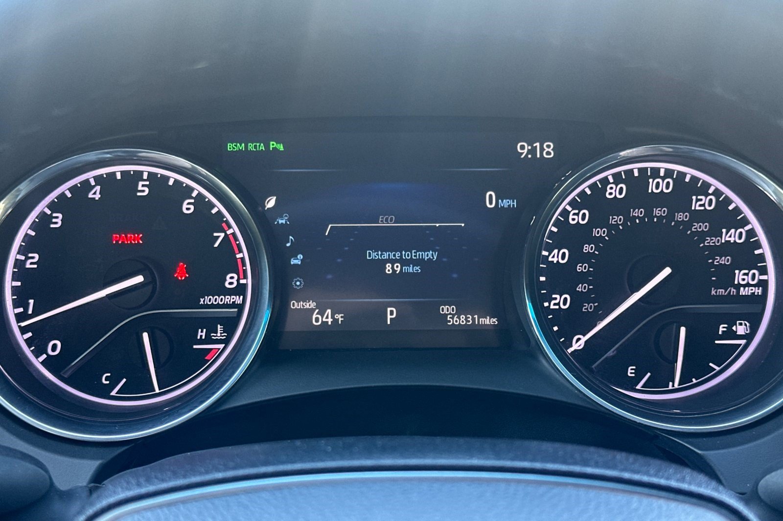 Used 2019 Toyota Camry XLE w/ Driver Assist Package FWD image 33