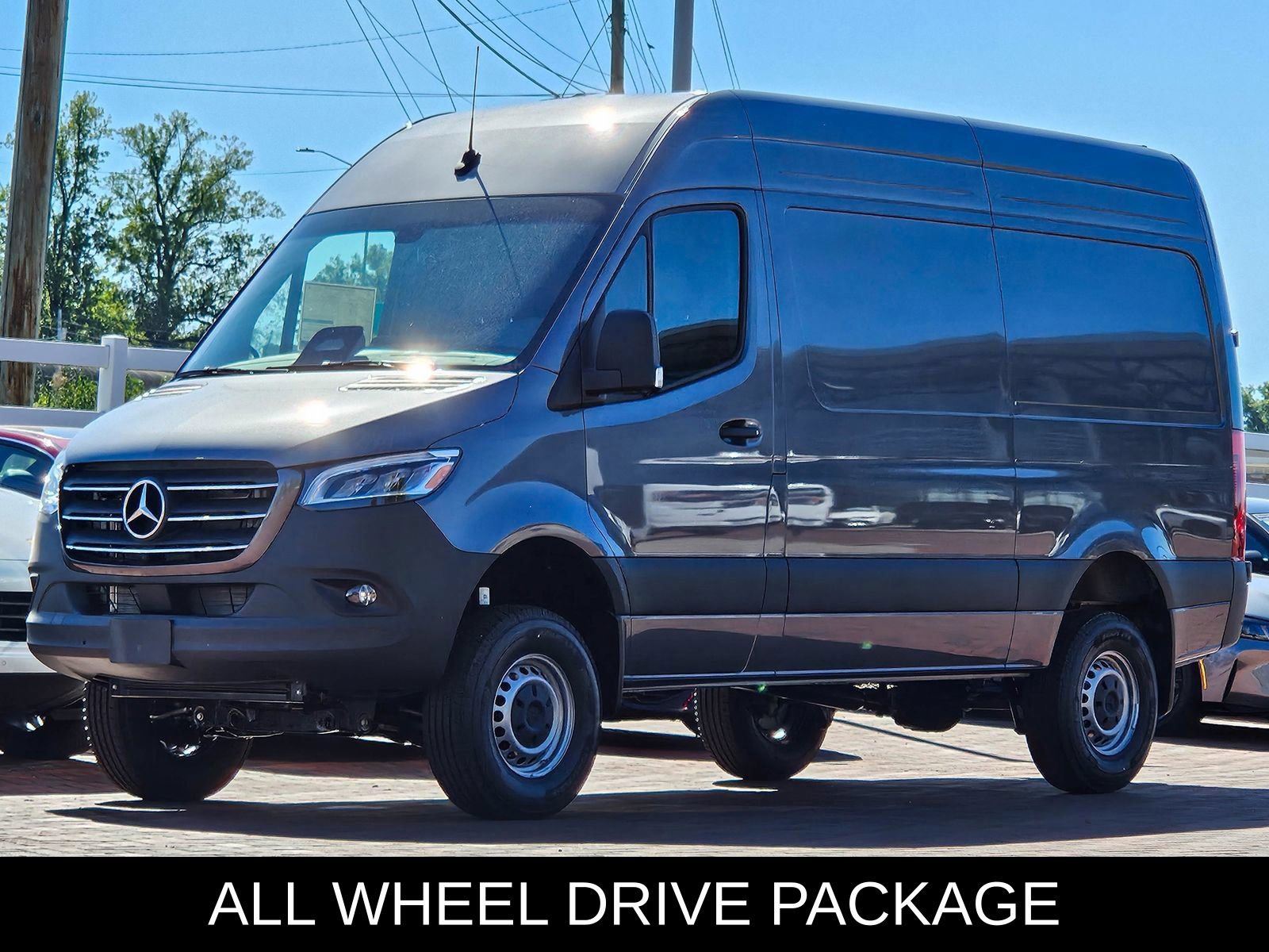 New 2025 Mercedes-Benz Sprinter 2500 image 1