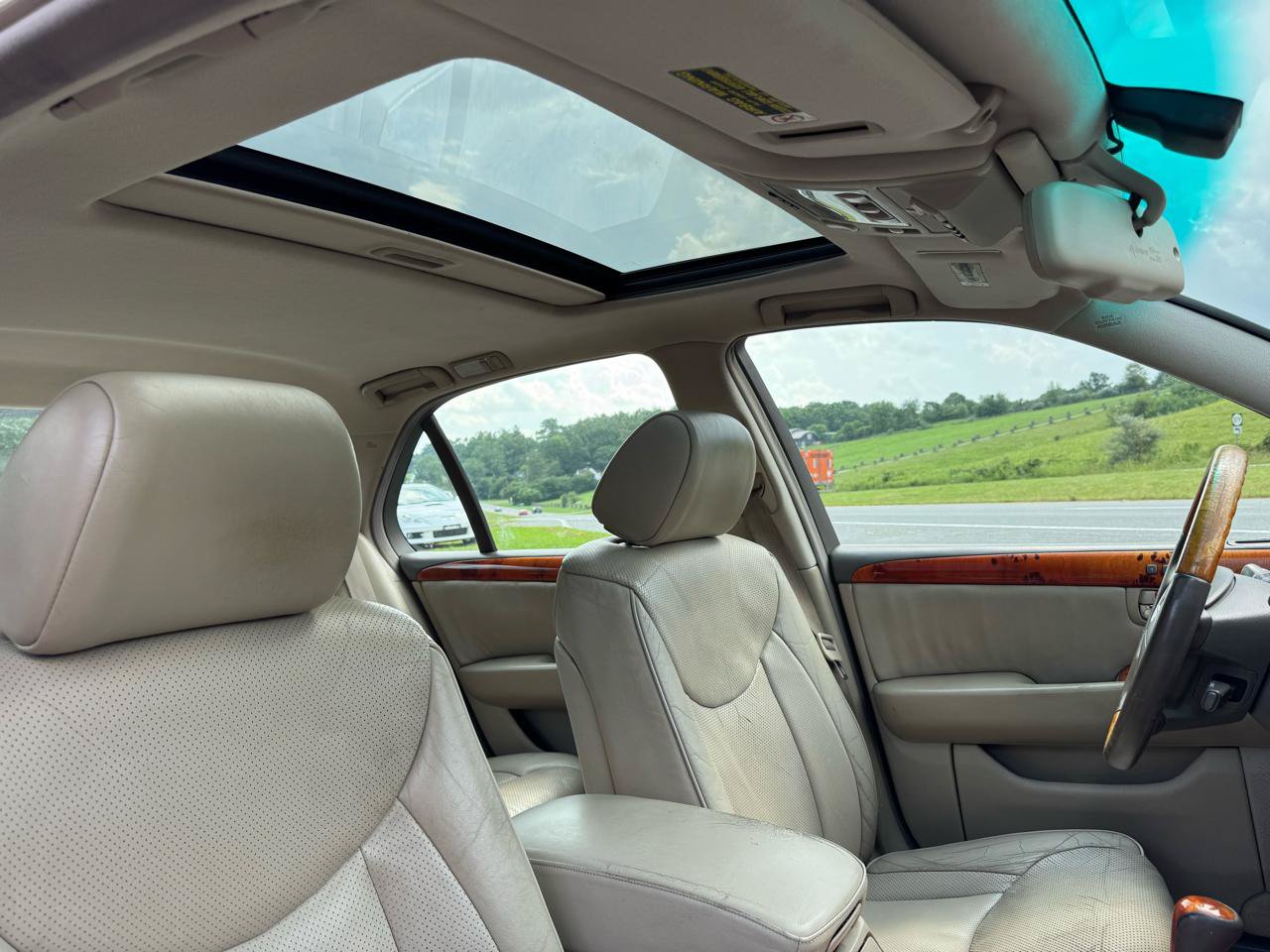 Used 2003 Lexus LS 430 w/ Navigation/Mark Levinson Pkg RWD image 23
