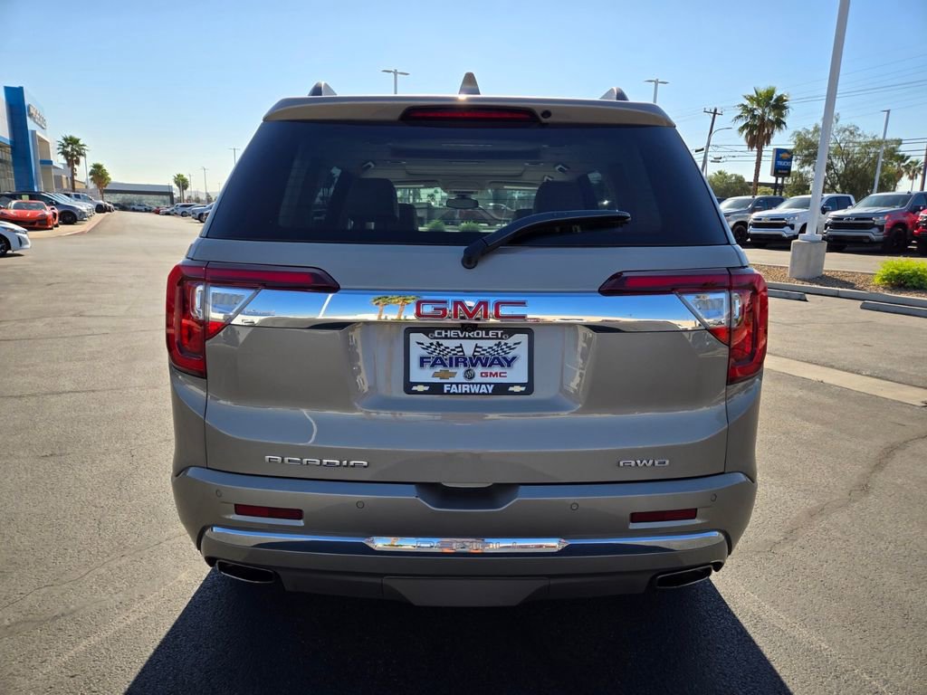 Used 2023 GMC Acadia Denali w/ LPO, Cargo Package image 5