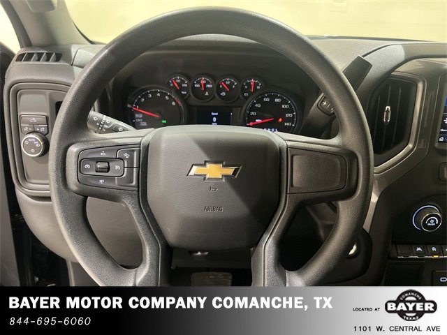 New 2025 Chevrolet Silverado 1500 Custom w/ LPO, Dark Essentials Package image 10