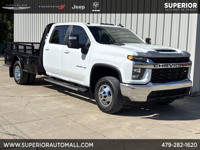 Used 2022 Chevrolet Silverado 3500 LT