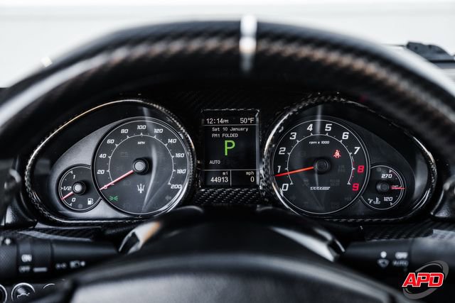 Used 2013 Maserati GranTurismo MC image 10