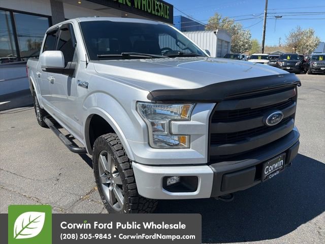 Used 2015 Ford F150 Lariat AWD/4WD image 3