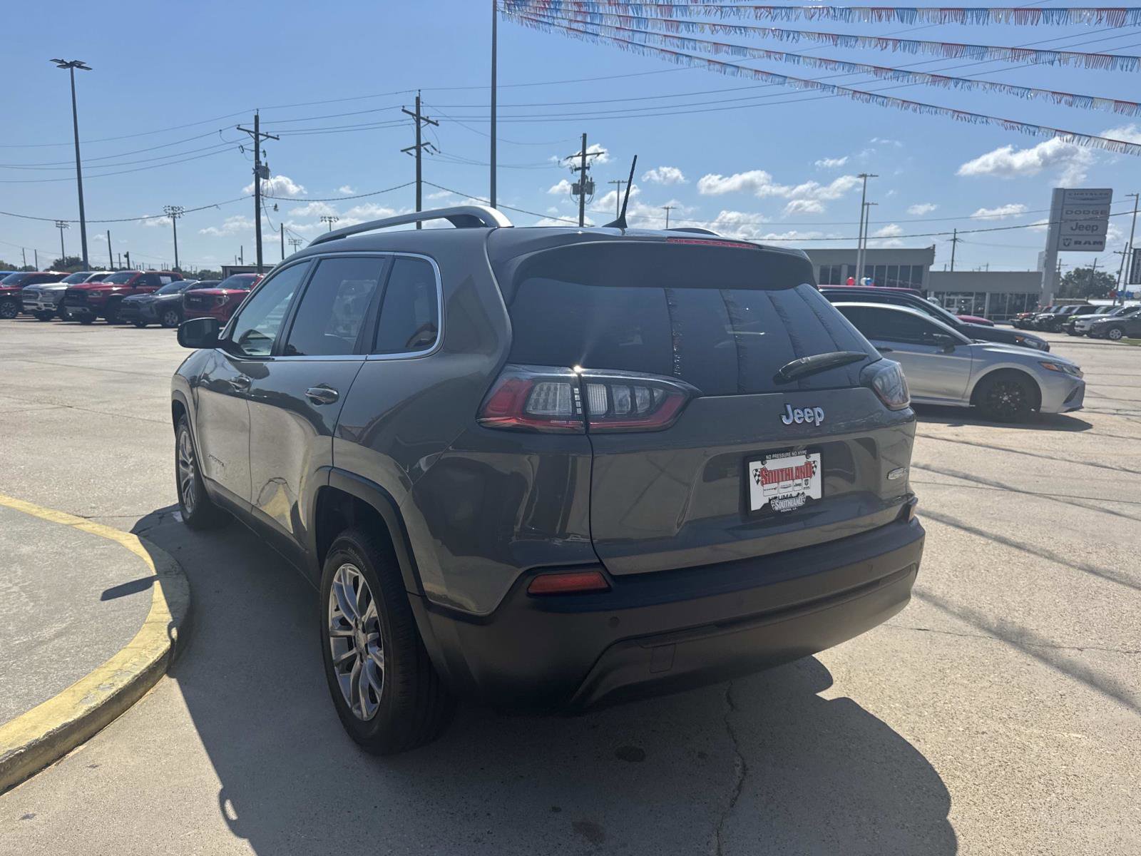 Certified 2020 Jeep Cherokee Latitude Plus image 5