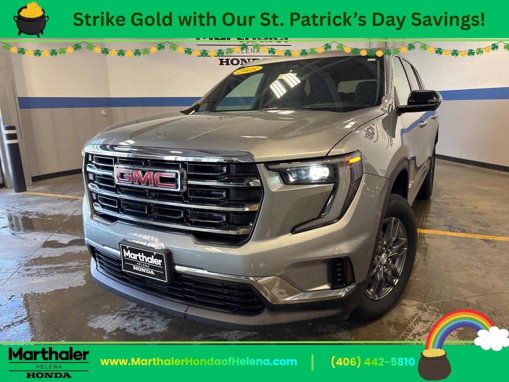 Used 2025 GMC Acadia Elevation image 1