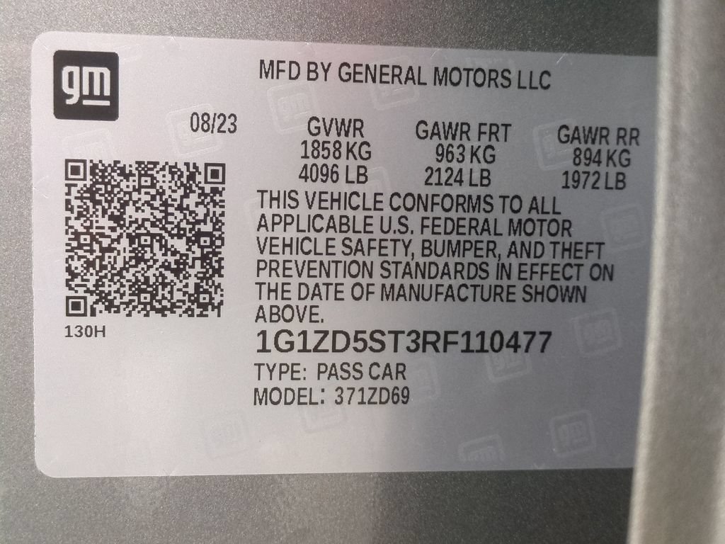 Used 2024 Chevrolet Malibu LT FWD image 24