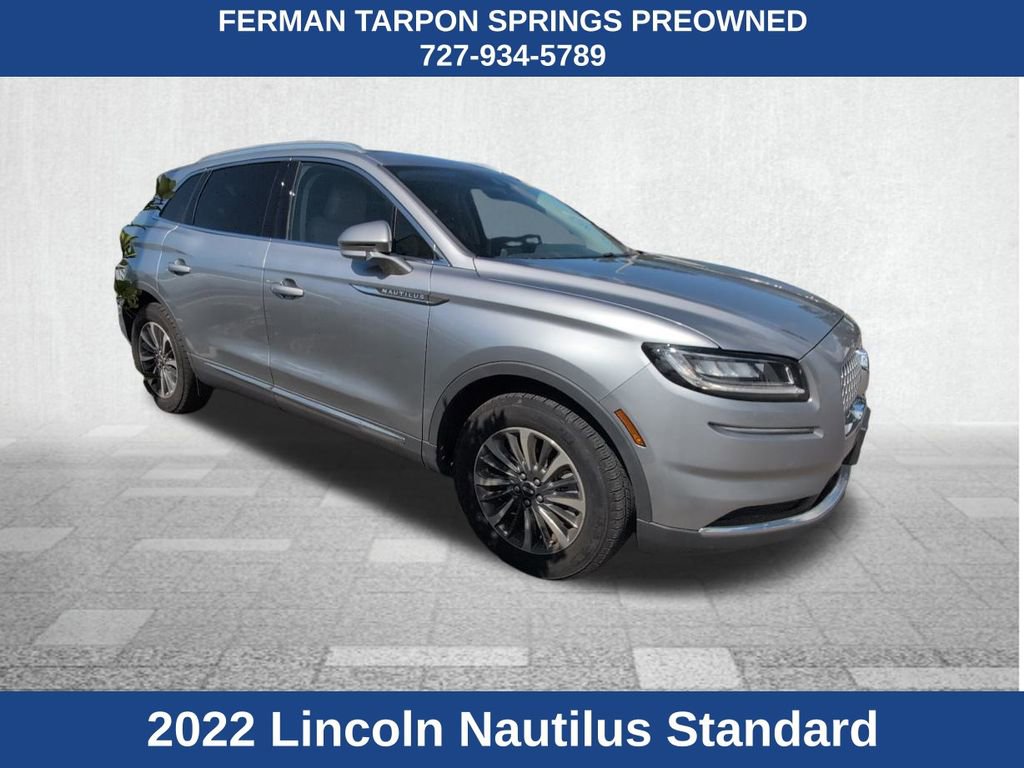 Used 2022 Lincoln Nautilus FWD w/ Premium Package