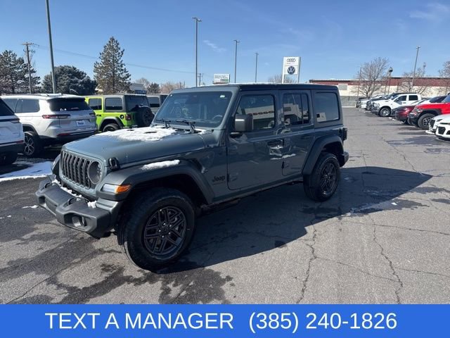 New 2026 Jeep Wrangler Sport image 10