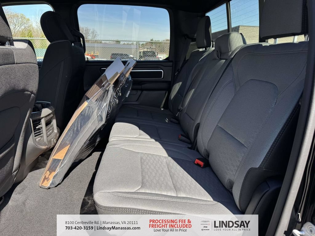 New 2026 RAM 1500 Big Horn AWD/4WD image 20