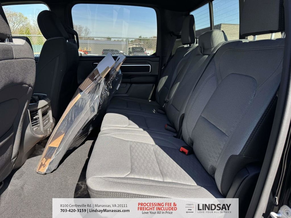 New 2026 RAM 1500 4x4 Crew Cab image 20