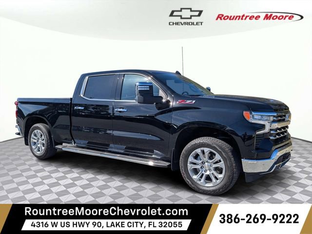 Used 2025 Chevrolet Silverado 1500 LTZ image 1