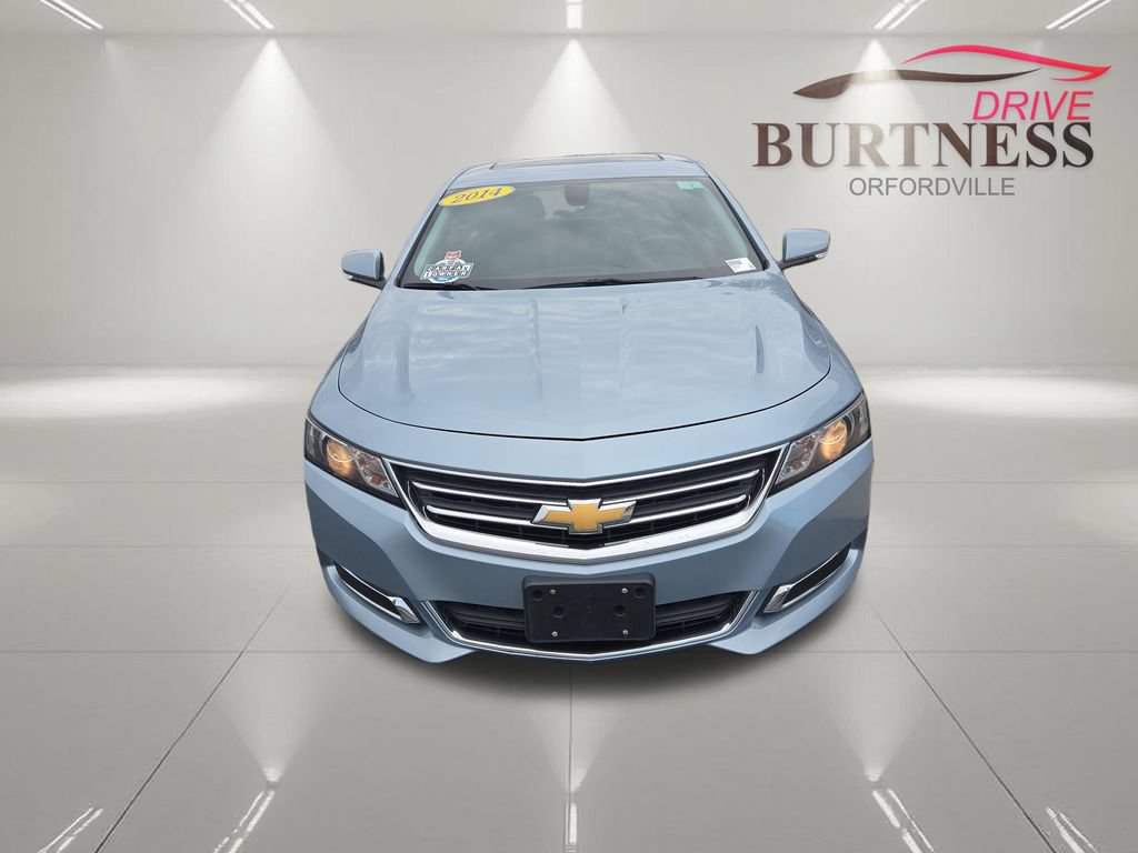 Certified 2014 Chevrolet Impala LT w/ Convenience Package FWD image 3