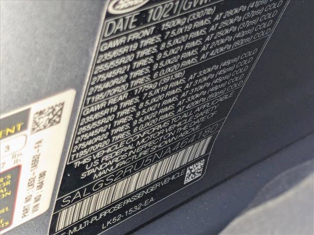 Used 2022 Land Rover Range Rover Westminster Edition image 29