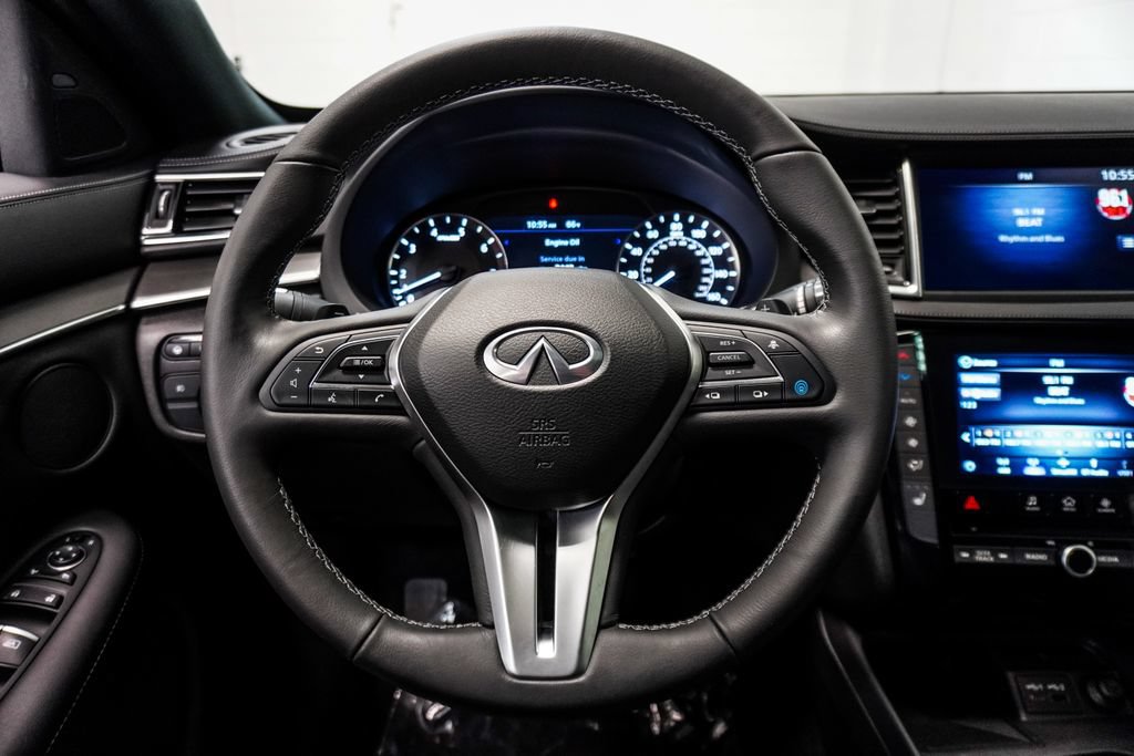 Used 2024 INFINITI QX55 Luxe w/ Cargo Package AWD/4WD image 18