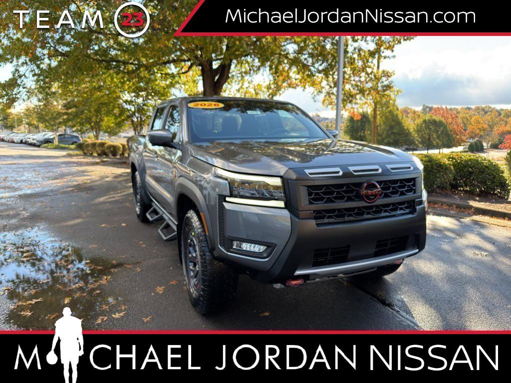 New 2026 Nissan Frontier PRO-4X w/ Pro Premium Package image 1