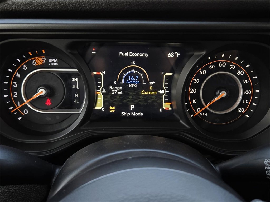 New 2026 Jeep Wrangler Willys image 21