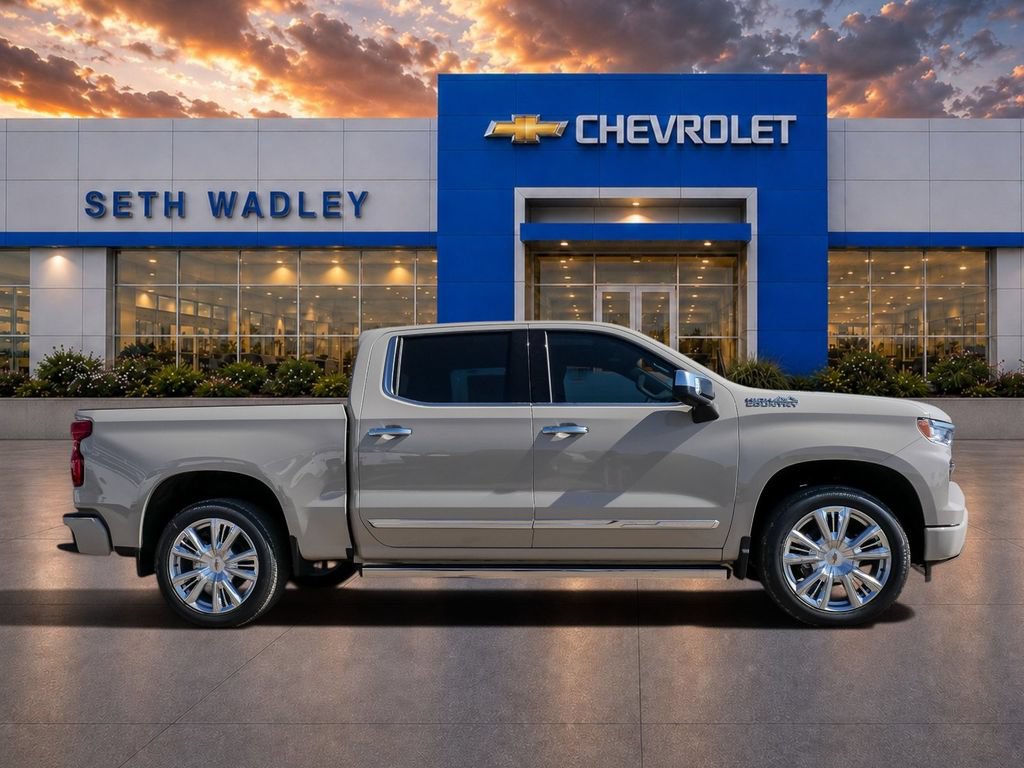 New 2026 Chevrolet Silverado 1500 High Country AWD/4WD image 8