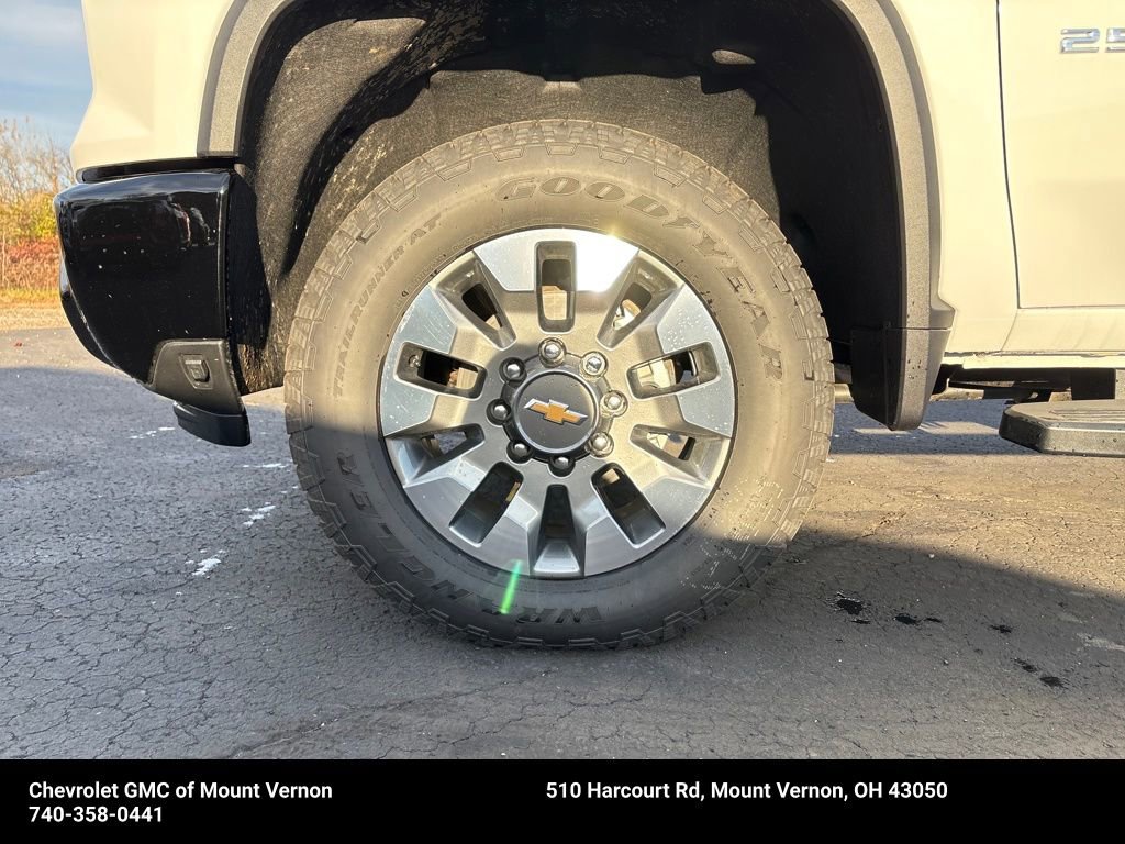 New 2025 Chevrolet Silverado 2500 Custom w/ Custom Value Package image 27
