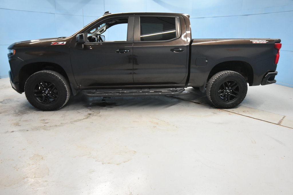 Used 2019 Chevrolet Silverado 1500 LT Trail Boss w/ Convenience Package AWD/4WD image 31