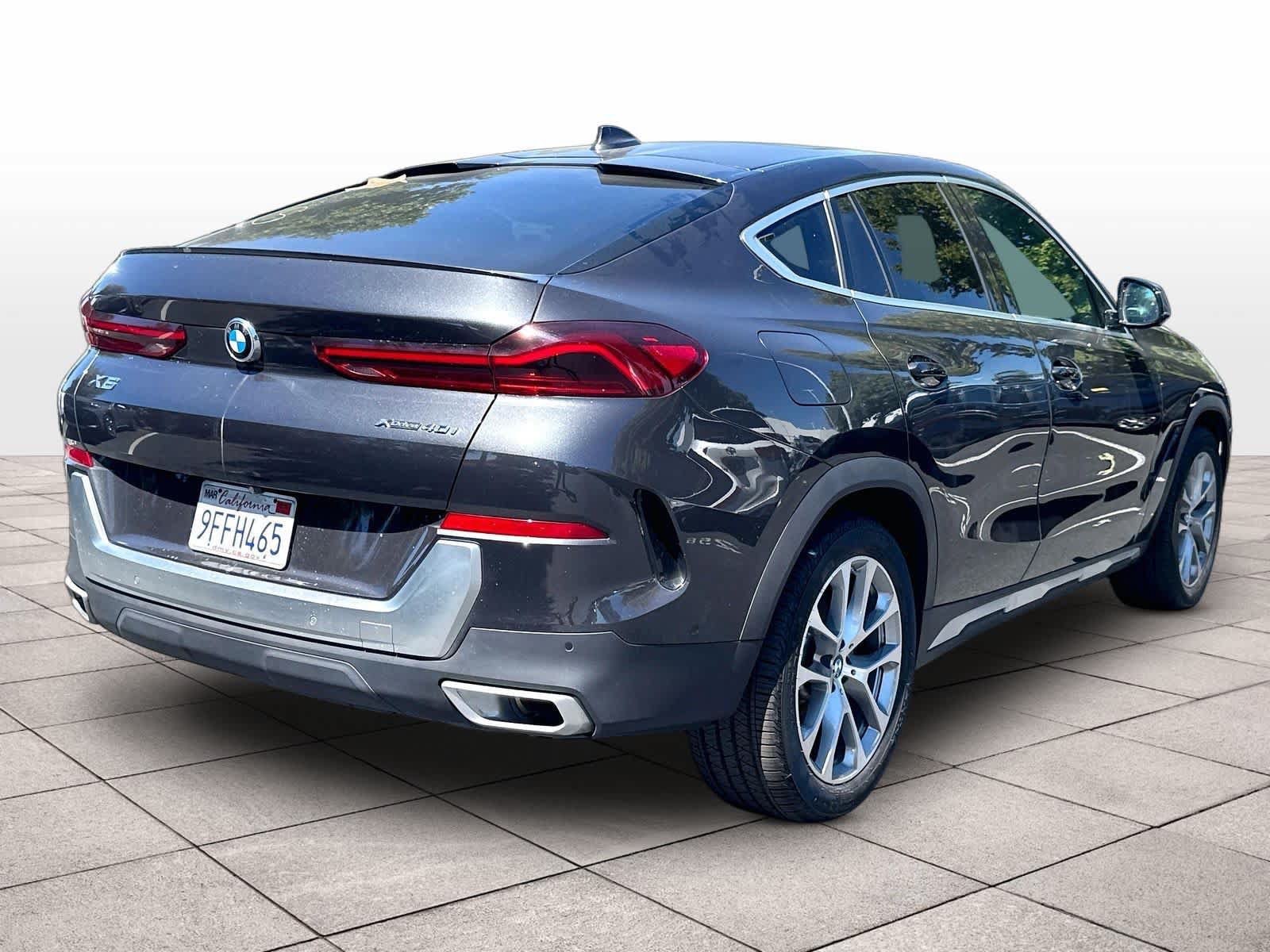 Used 2023 BMW X6 xDrive40i w/ Premium Package AWD/4WD image 9