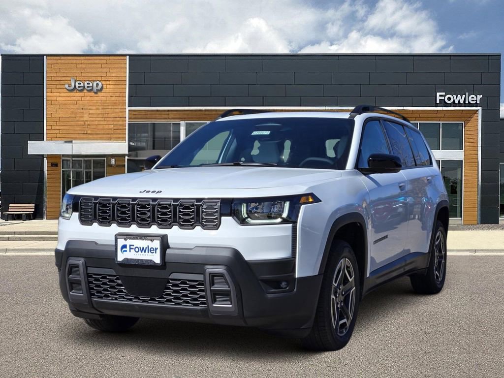 New 2026 Jeep Cherokee Limited image 1