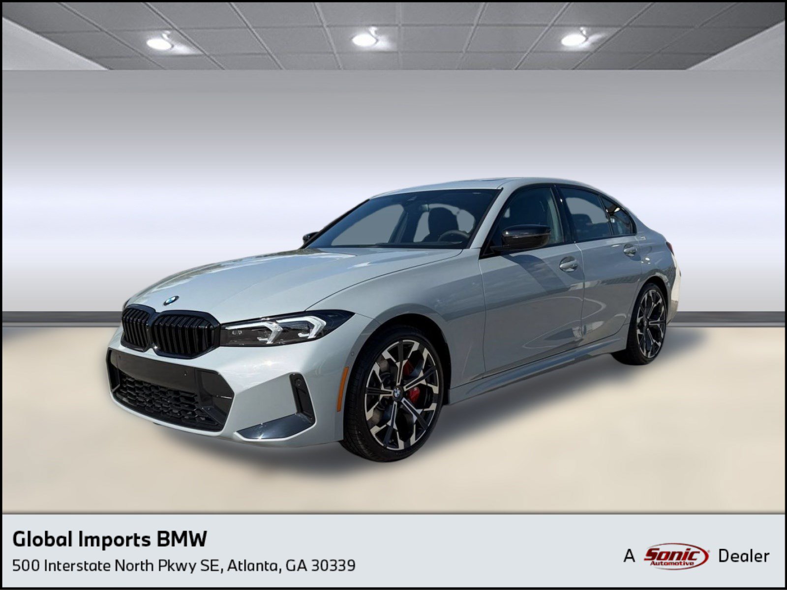 New 2026 BMW 330i Sedan w/ M Sport Package