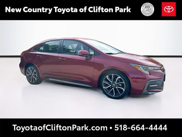 Used 2022 Toyota Corolla SE FWD image 1