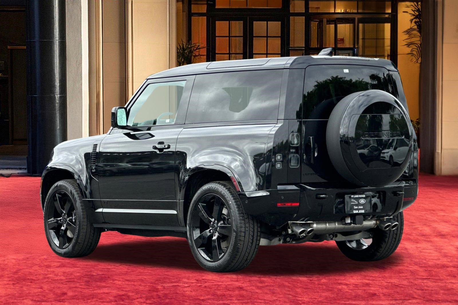 New 2026 Land Rover Defender 90 V8 AWD/4WD image 3